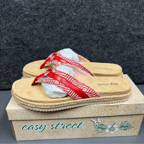 Easy Street Women’s Starling Flat Sandal Size 7 - Picture 5 of 14